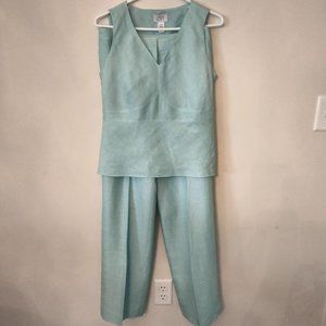 Ann Taylor Loft vest and trousers suit